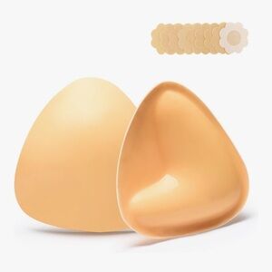 Double-Sided Sticky Bra Pads, Ultra Instant Lift, Push Up Bra Pads-L